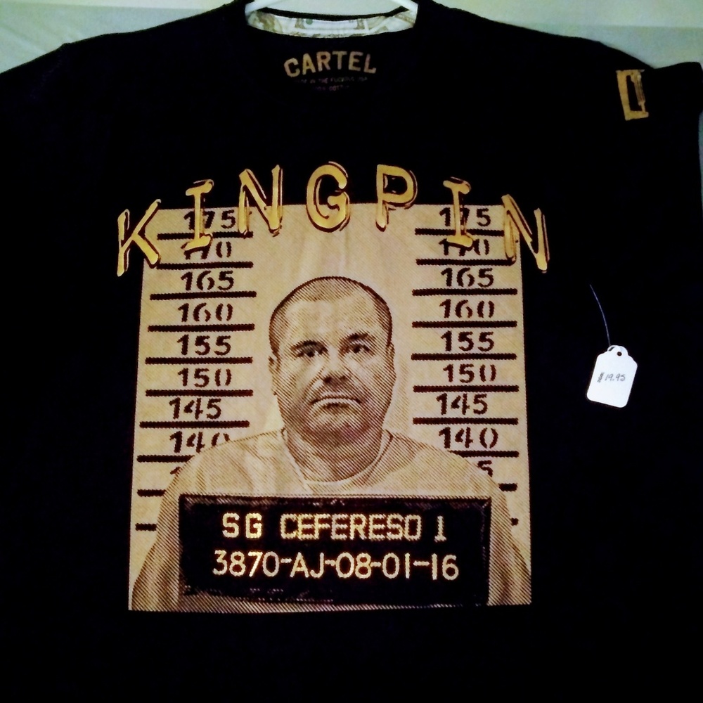 El CHAPO Mugshot T-Shirt
